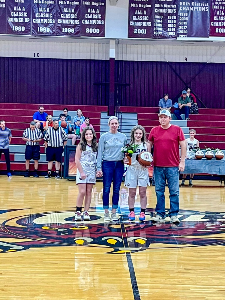 Erica Mason & Family