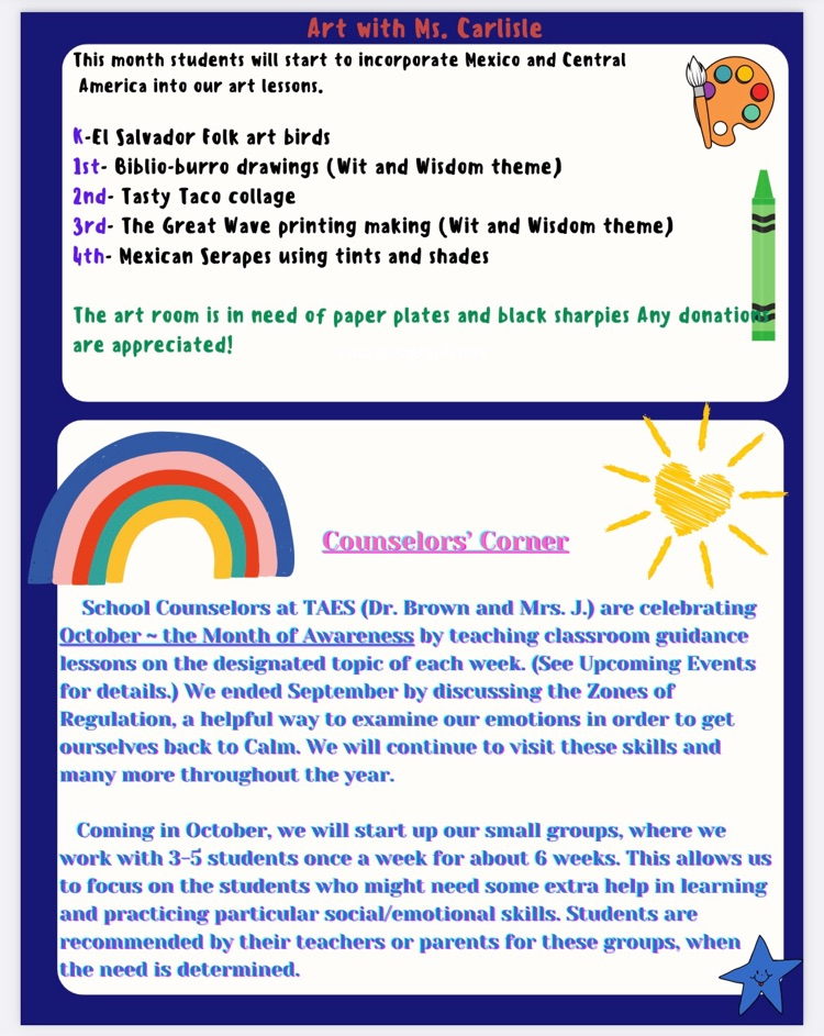 Check out what is new in specials during the month of October!