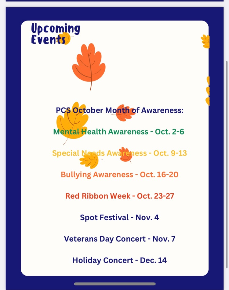 Check out what is new in specials during the month of October!