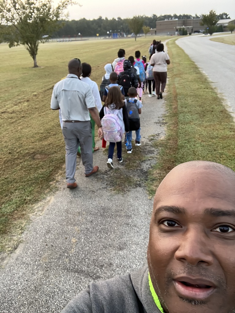Walk to School Day 2023