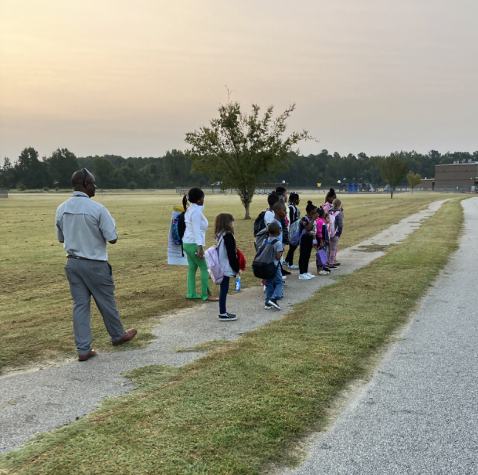 Walk to School Day 2023