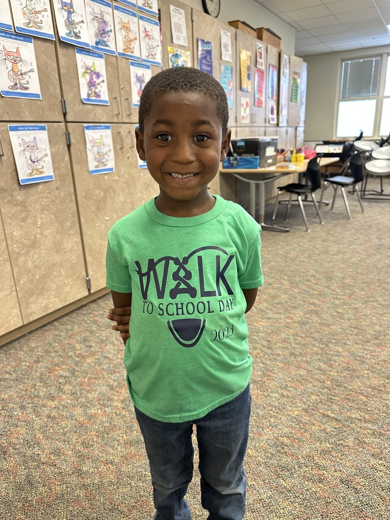 Walk to School Day 2023