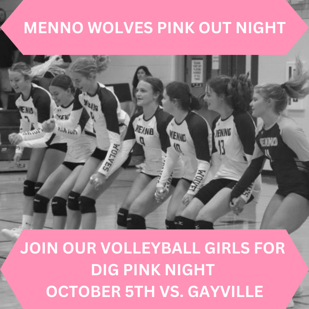 Volleyball Pink Out