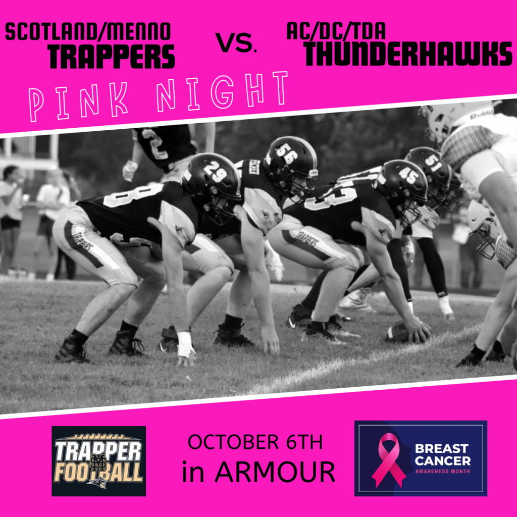 Football Pink Out