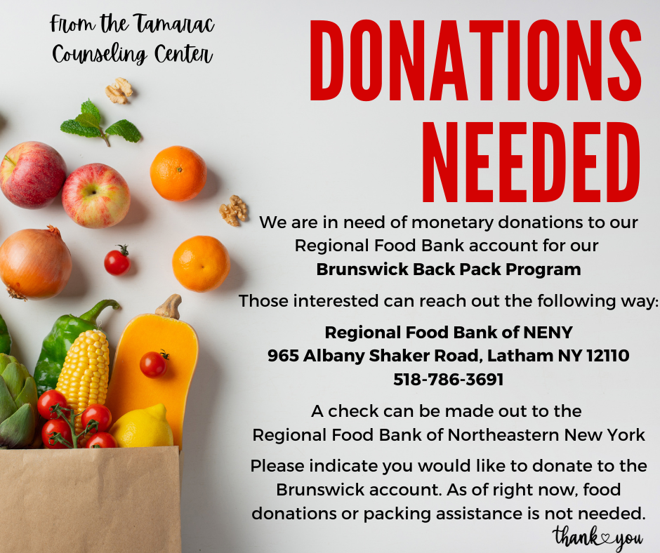 Donations Needed