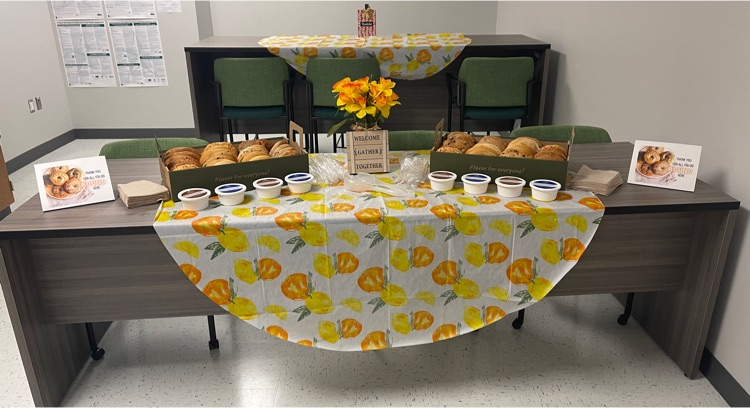 breakfast spread