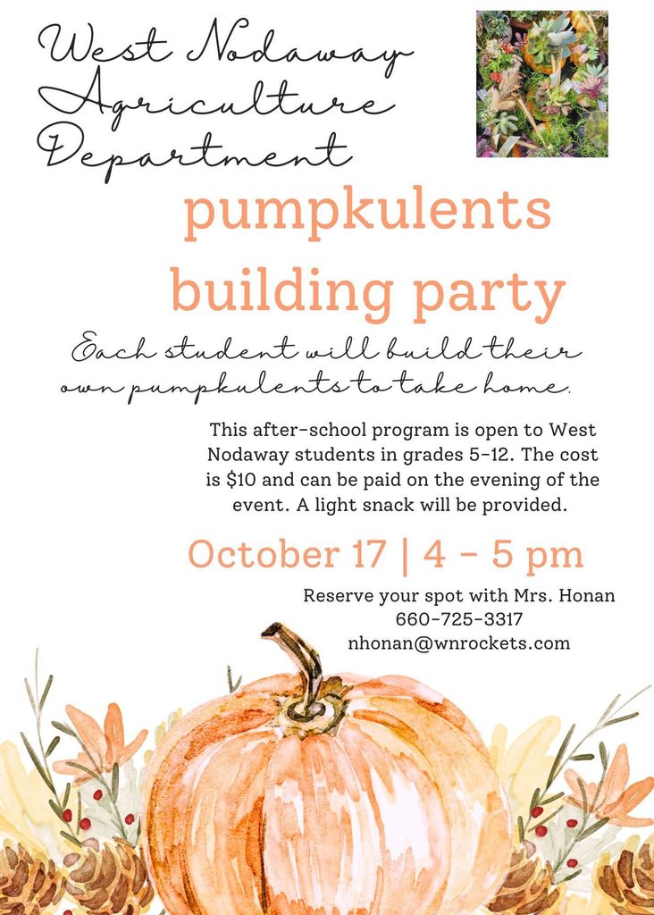 Pumpkulents Building Party