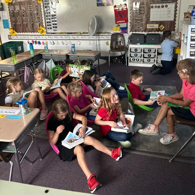First grade brain break