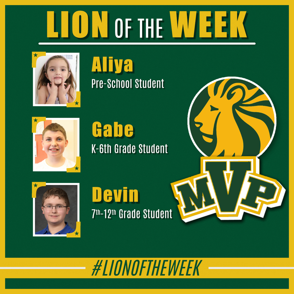 Lion of the Week Oct 2nd