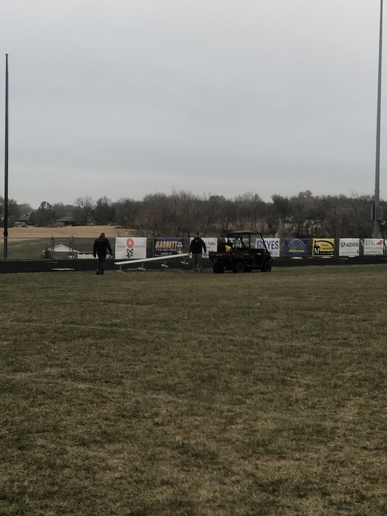 Thank you to Mr. Fichter and Mr. Ernster for always keeping our grounds looking good!