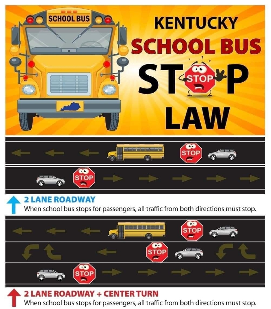 Ky school bus stop law
