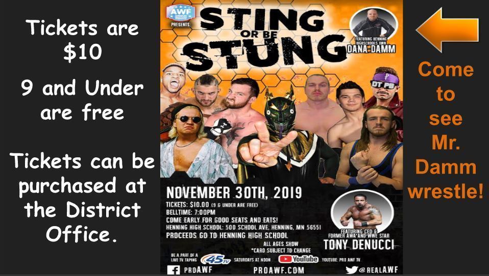 Wrestling Poster