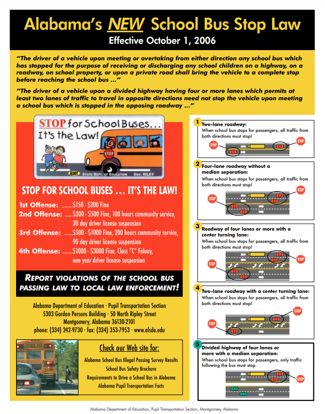 bus laws