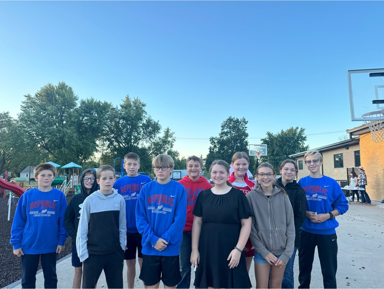 Junior High Student Council Members