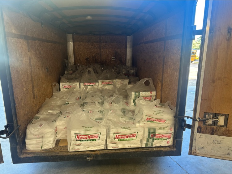 Krispy Kreme has arrived!