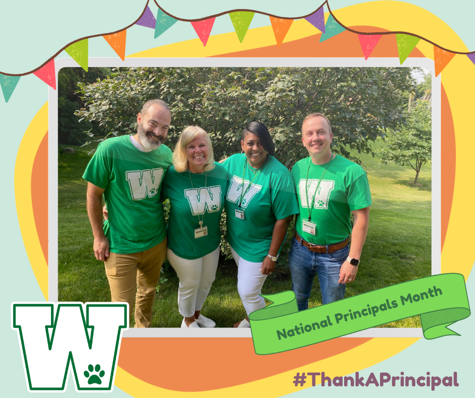 National Principals Month #ThankAPrincipal