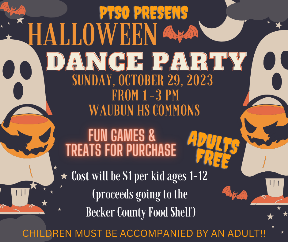 PTSO Halloween dance