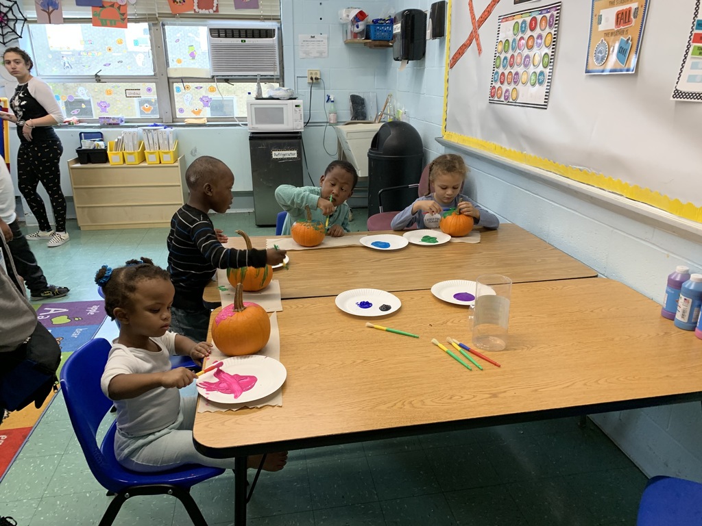 Pumpkin Painting!