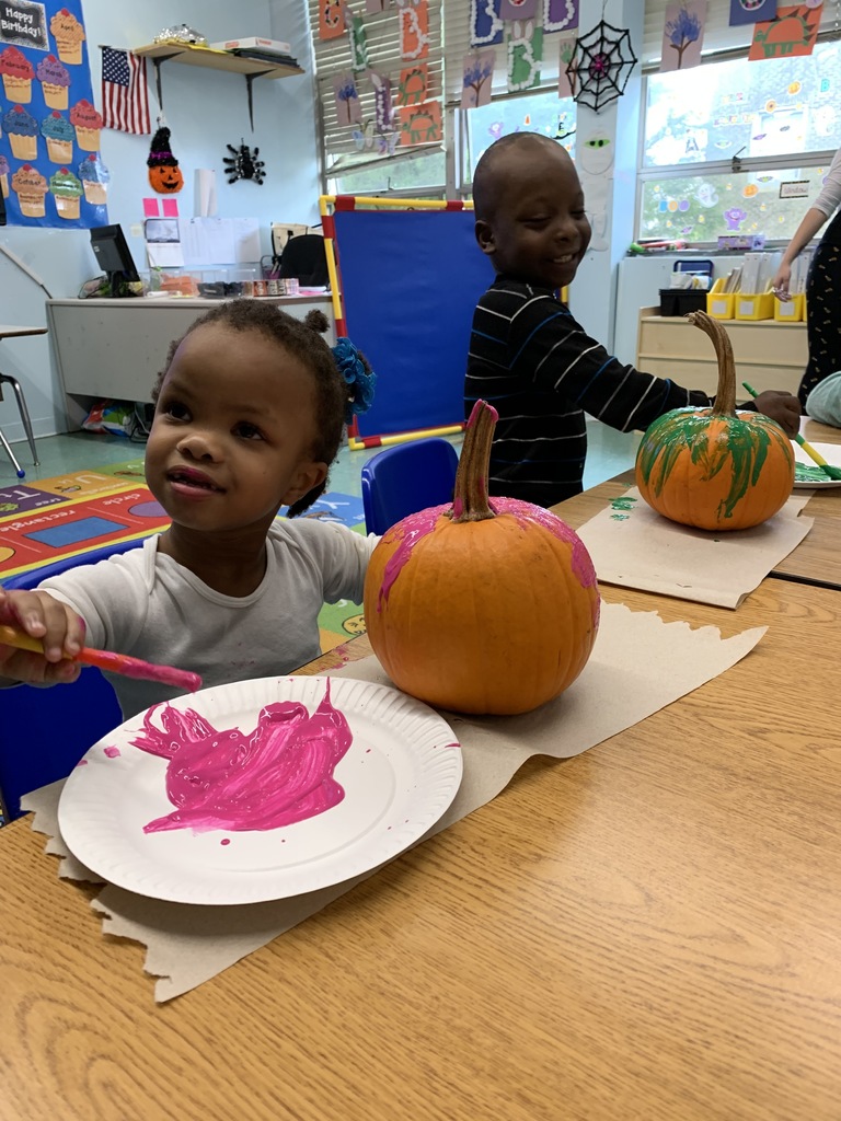 Pumpkin Painting!