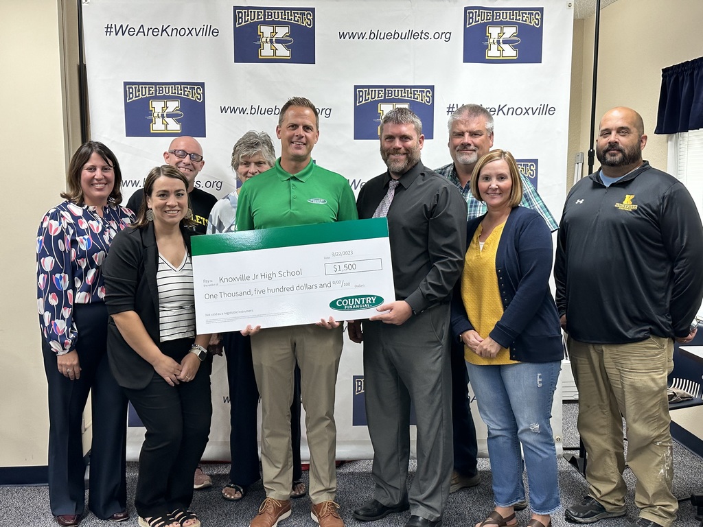 Country Financial Donation