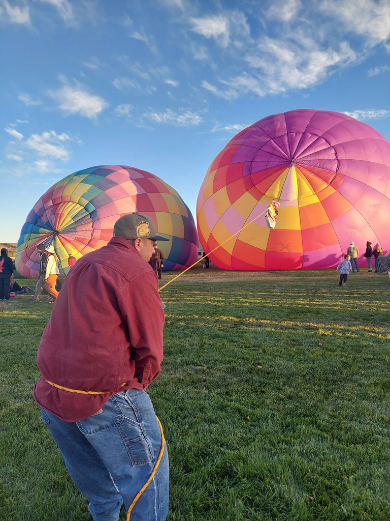 balloons aloft