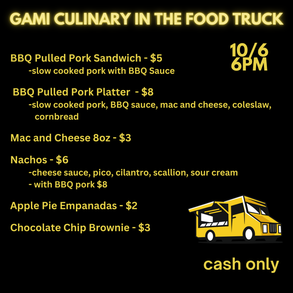 food truck graphic