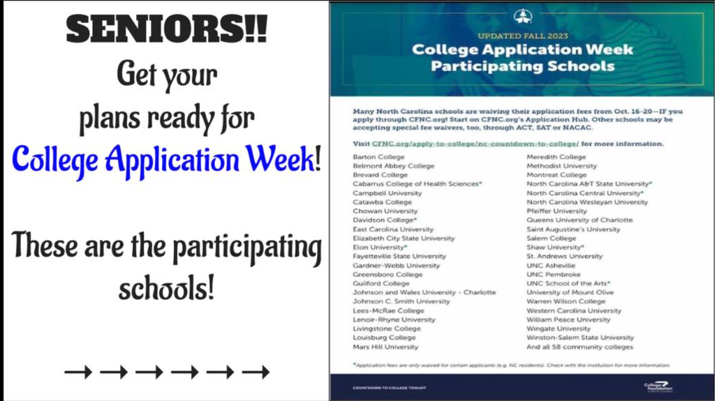 College Application Week