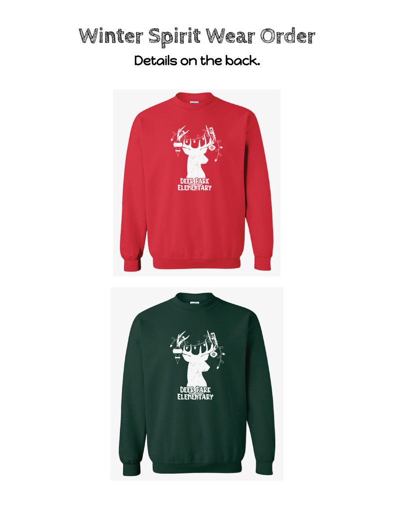 Winter Spirit Wear