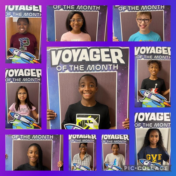 September Voyagers of the Month