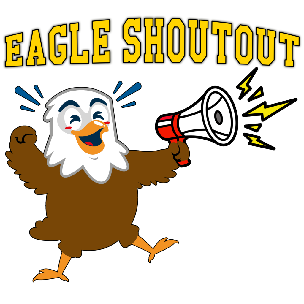 EAGLE SHOUTOUT