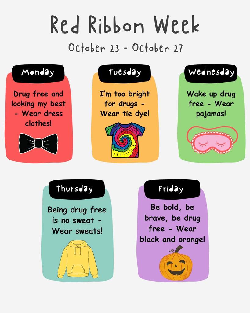 Red Ribbon week