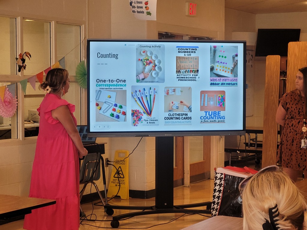 Speaker presenting