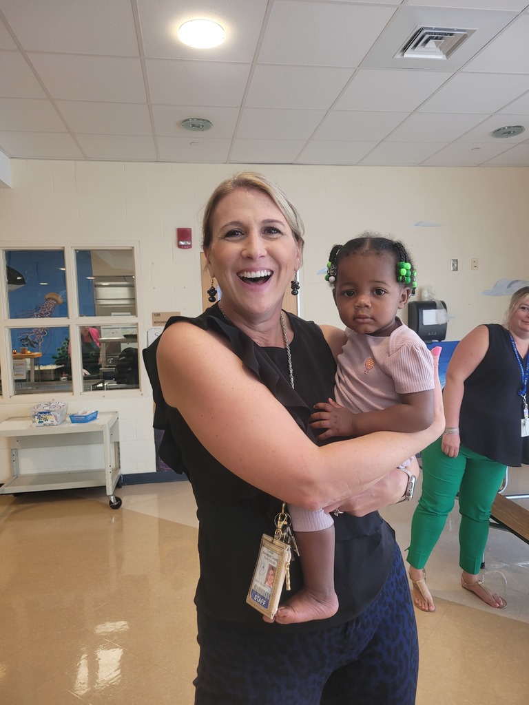 principal with student