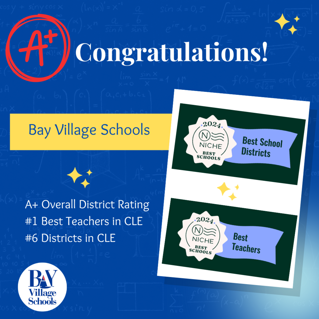 Niche.com accolades visual