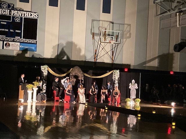 Century Homecoming court