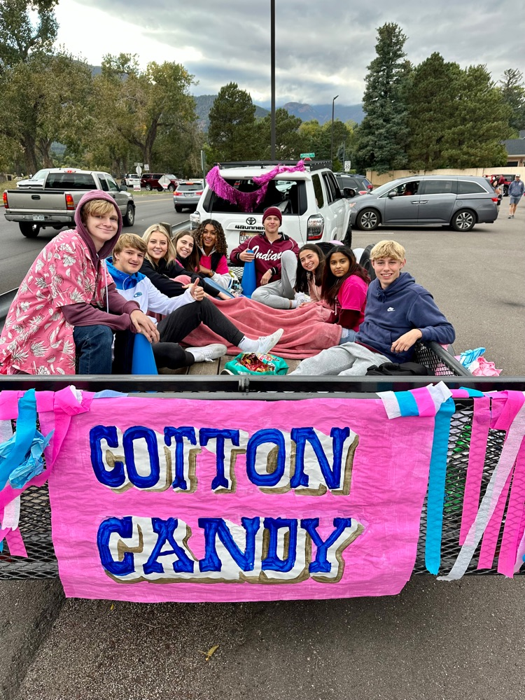 Cheyenne Mountain Homecoming Parade 2023!!!