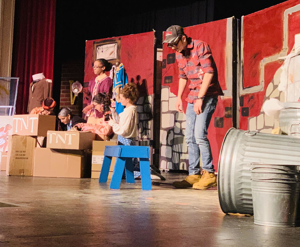 Night at the Wax Museum