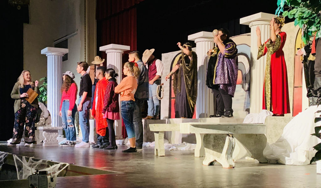 Night at the Wax Museum