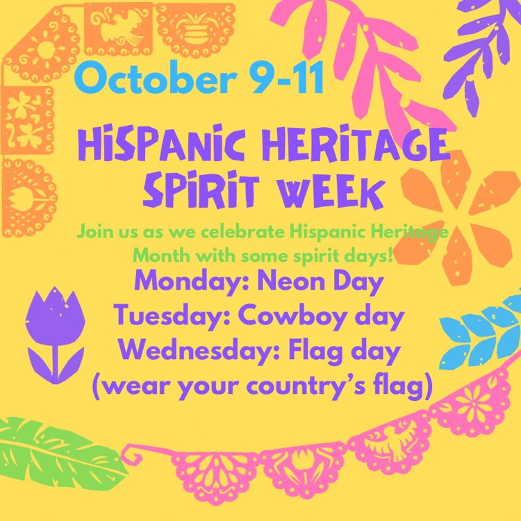 spirit week