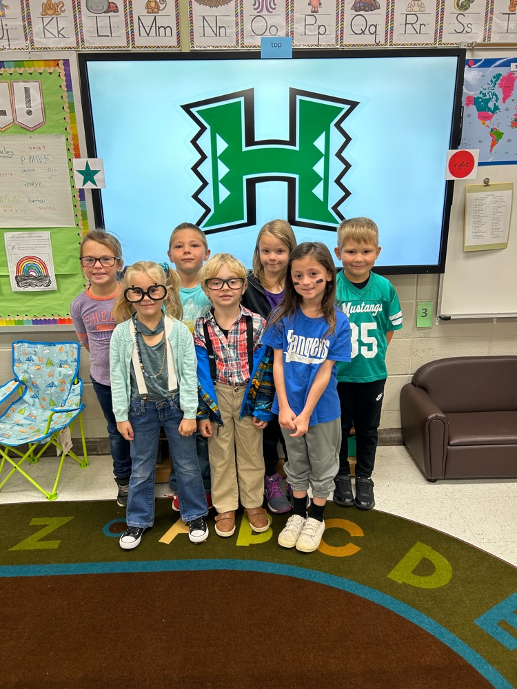 kindergarten students