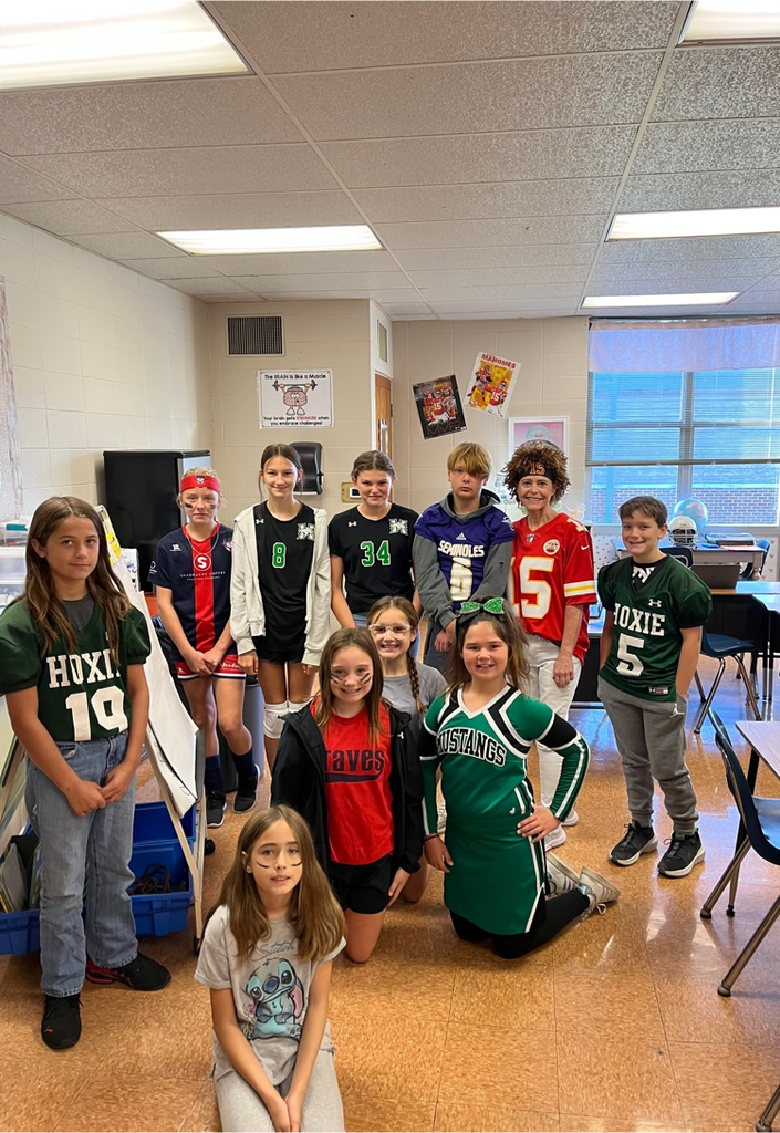 6th grade students