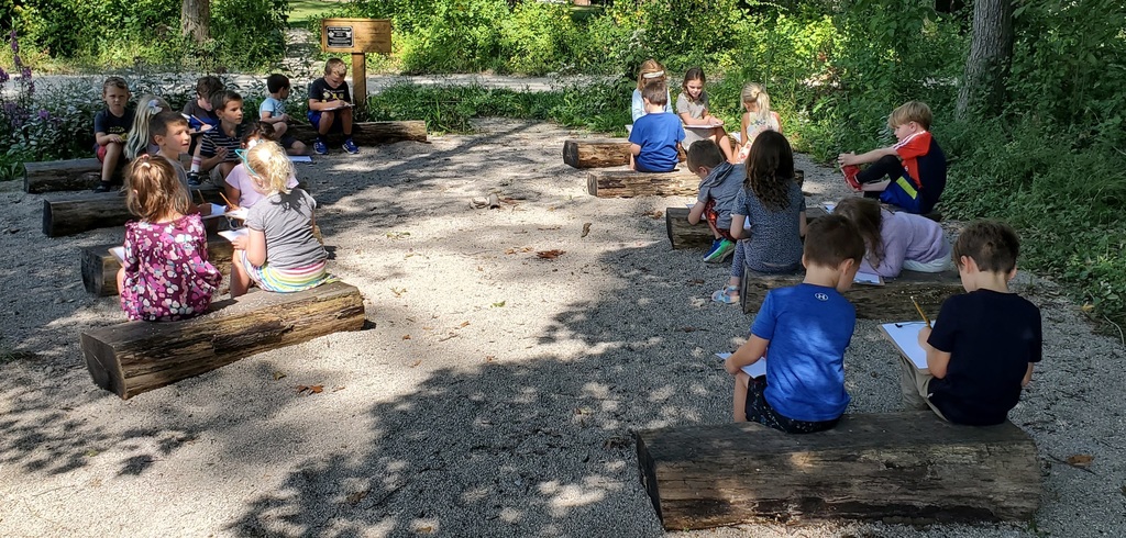 Normandy outdoor learning space photo