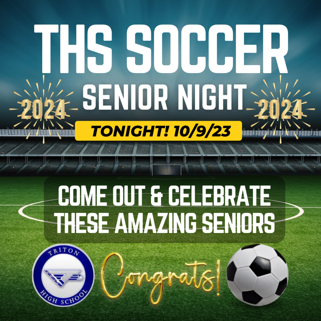 soccer senior night