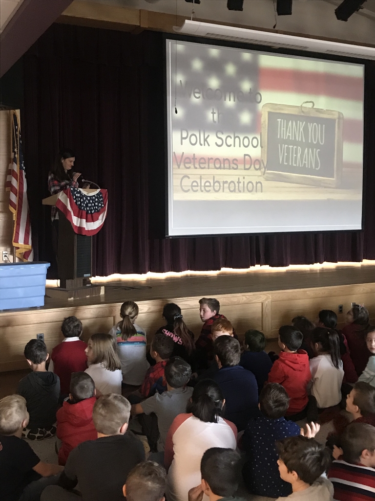 Veterans Day assembly 