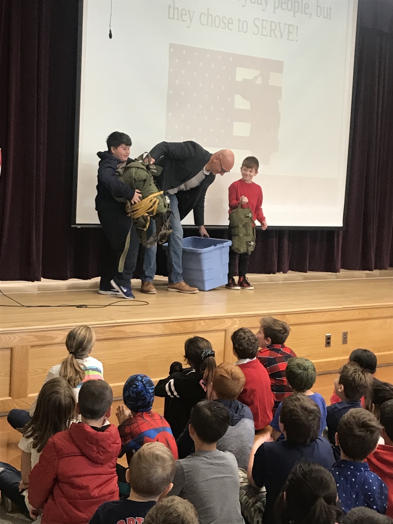 Veterans Day assembly 