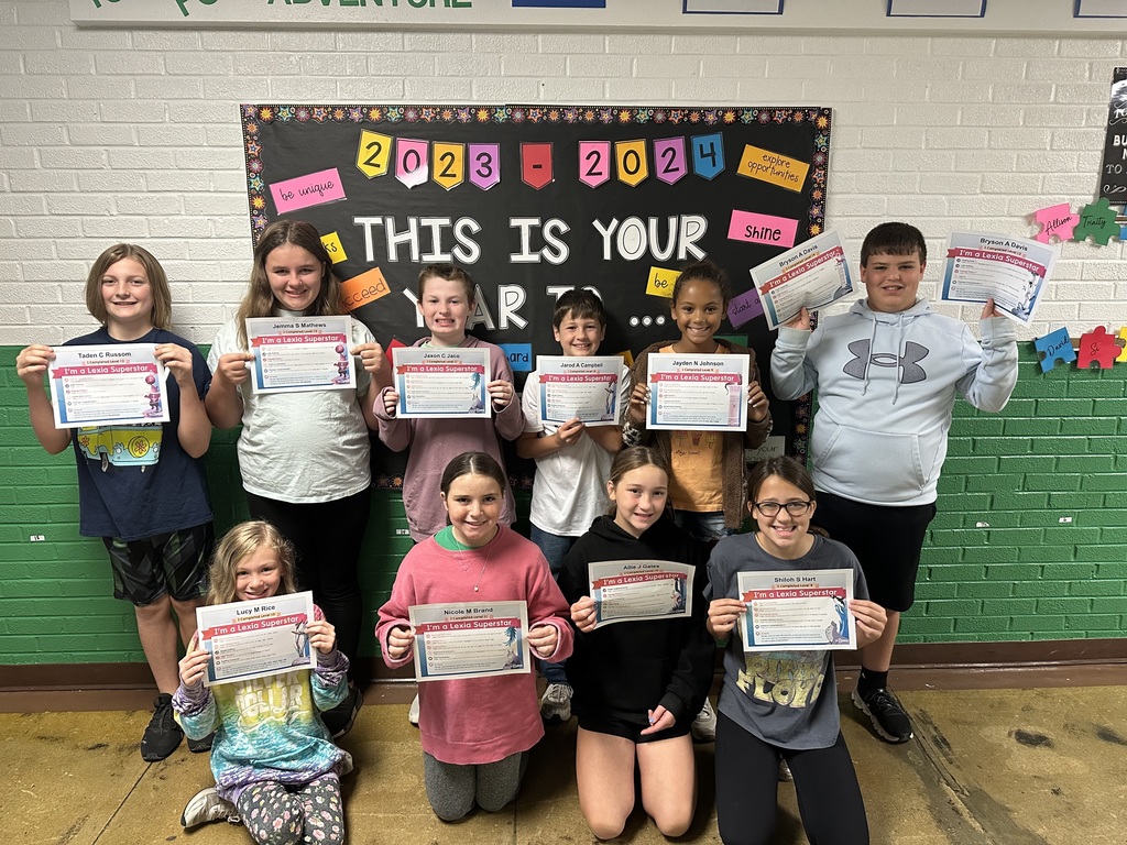 kids with certificates