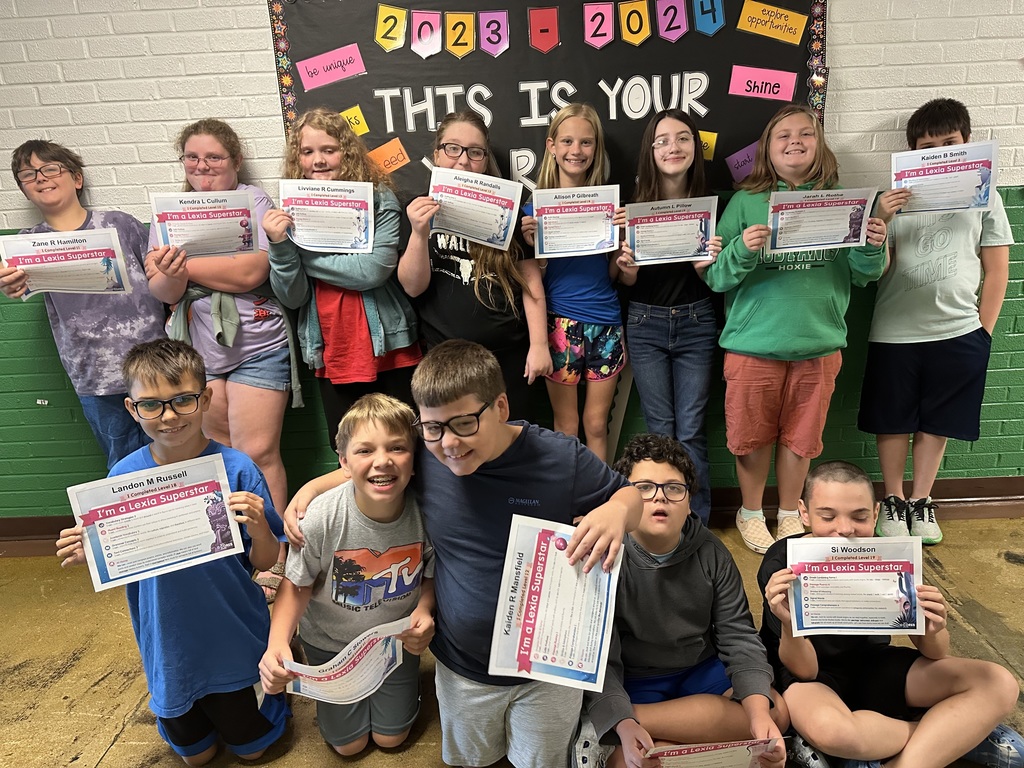 kids with certificates