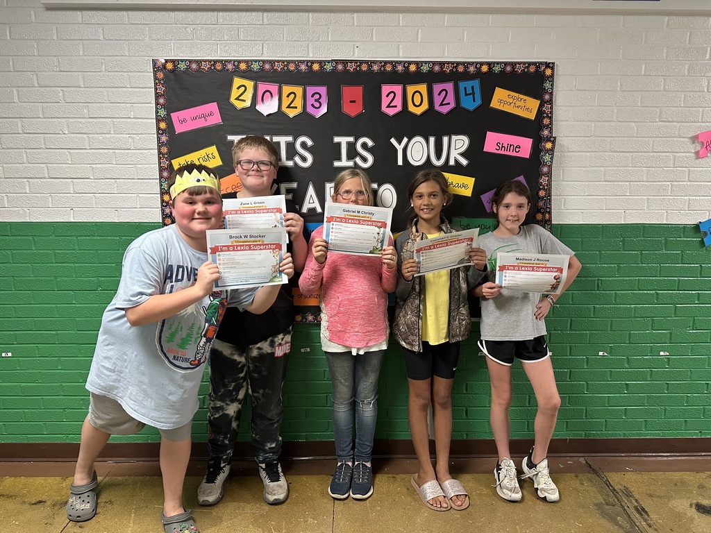 kids with certificates