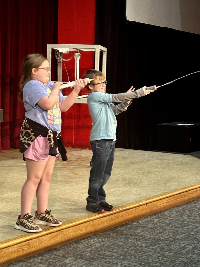 Students at the Science Museum