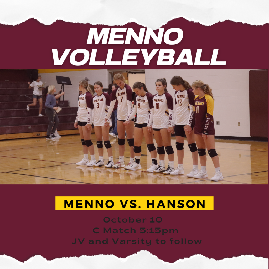Volleyball vs Hanson